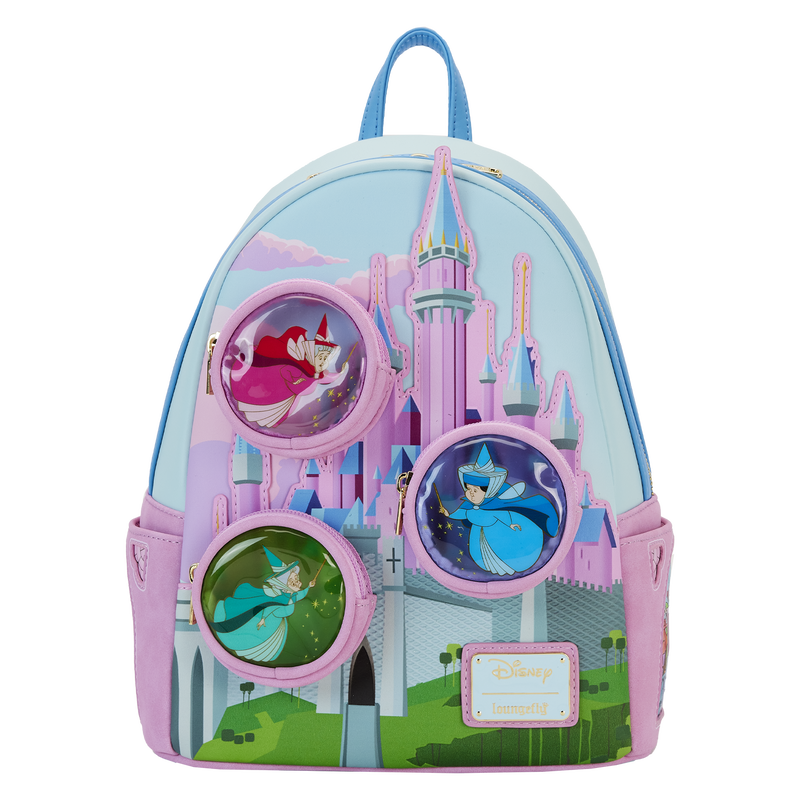 Dornröschen Mini-Rucksack - Buntglasschloss