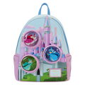 Dornröschen Mini-Rucksack - Buntglasschloss