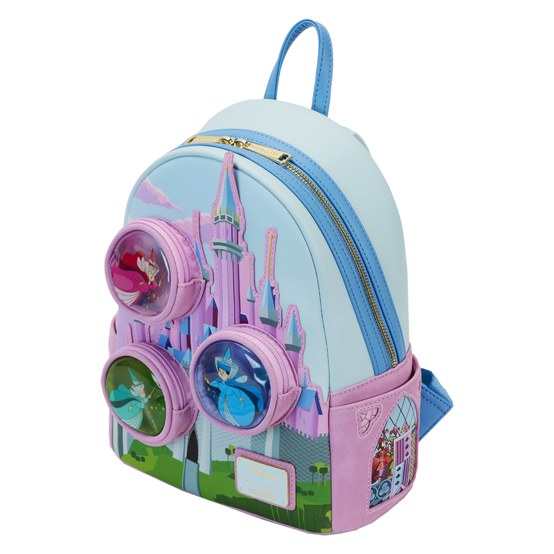 Dornröschen Mini-Rucksack - Buntglasschloss
