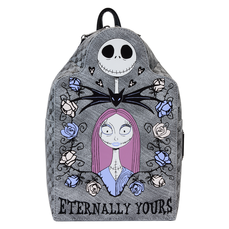 Mini Sac à Dos L'Étrange Noël de Monsieur Jack - Jack et Sally "Eternally Yours"