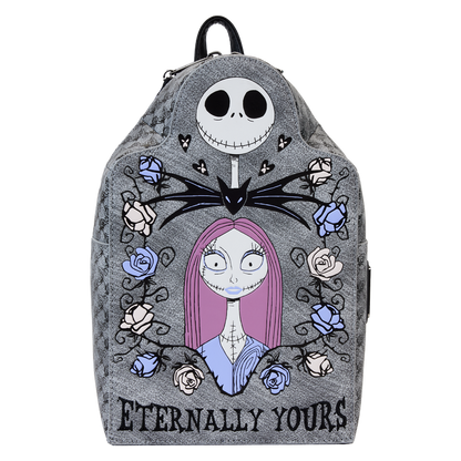 Mini Sac à Dos L'Étrange Noël de Monsieur Jack - Jack et Sally "Eternally Yours"