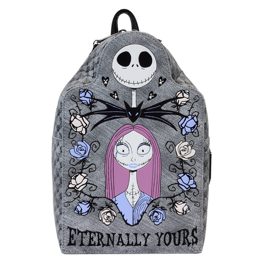 Mini Sac à Dos L'Étrange Noël de Monsieur Jack - Jack et Sally "Eternally Yours"