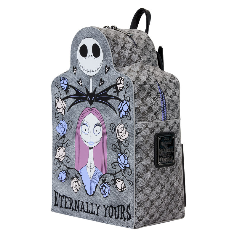 Mini Sac à Dos L'Étrange Noël de Monsieur Jack - Jack et Sally "Eternally Yours"