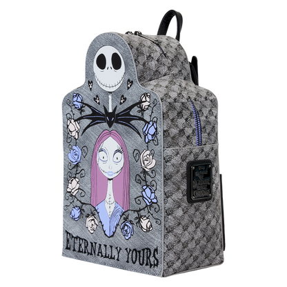 Mini Sac à Dos L'Étrange Noël de Monsieur Jack - Jack et Sally "Eternally Yours"