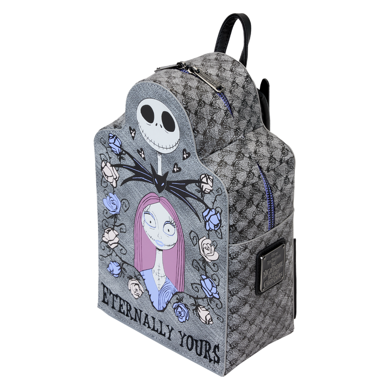 Mini Sac à Dos L'Étrange Noël de Monsieur Jack - Jack et Sally "Eternally Yours"