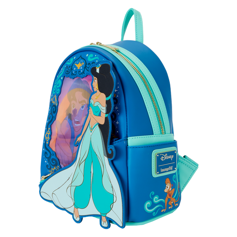 Mini Sac à Dos Lenticulaire Aladdin - Princesse Jasmine