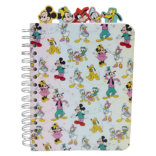 Carnet de notes Spirales Mickey & Friends