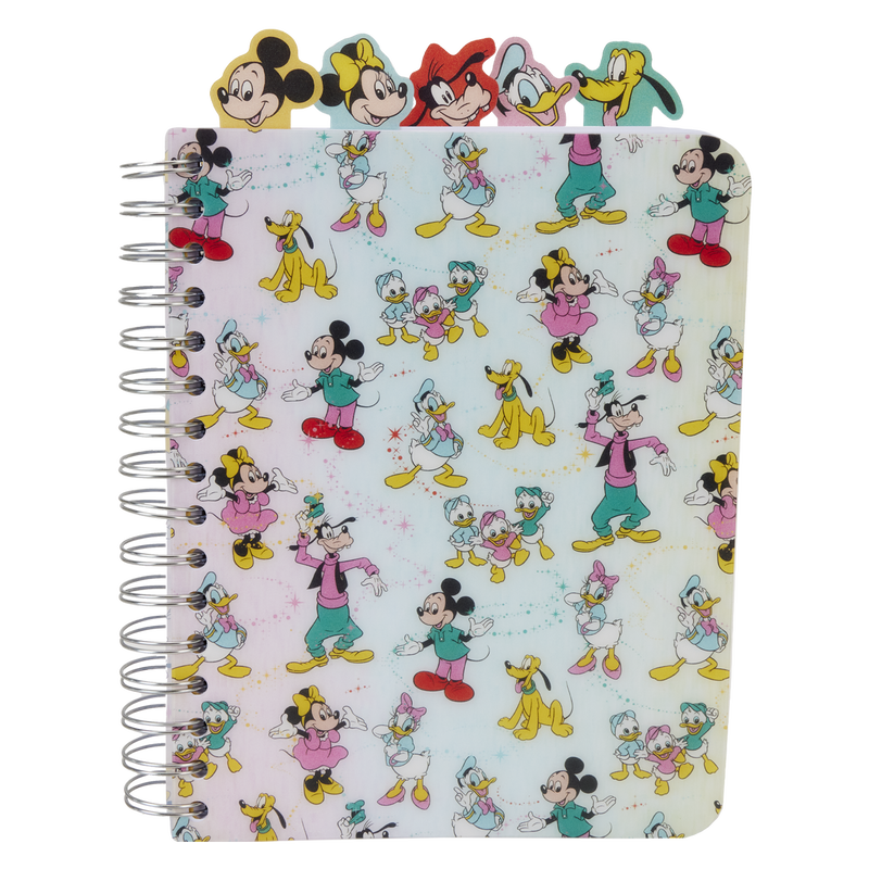 Mickey &amp; Friends spiraalnotitieboek 