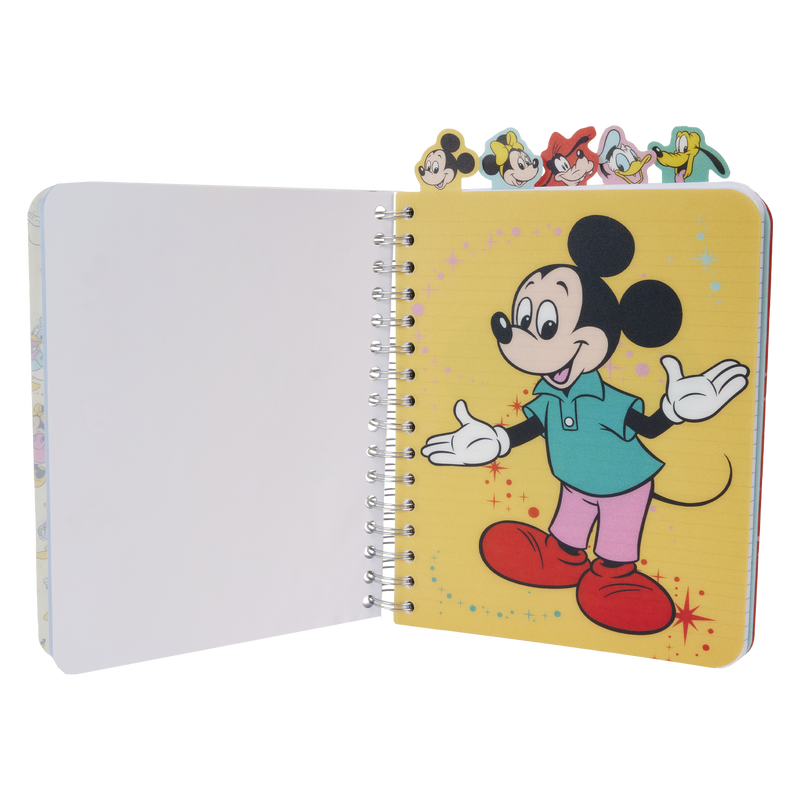 Mickey &amp; Friends spiraalnotitieboek 