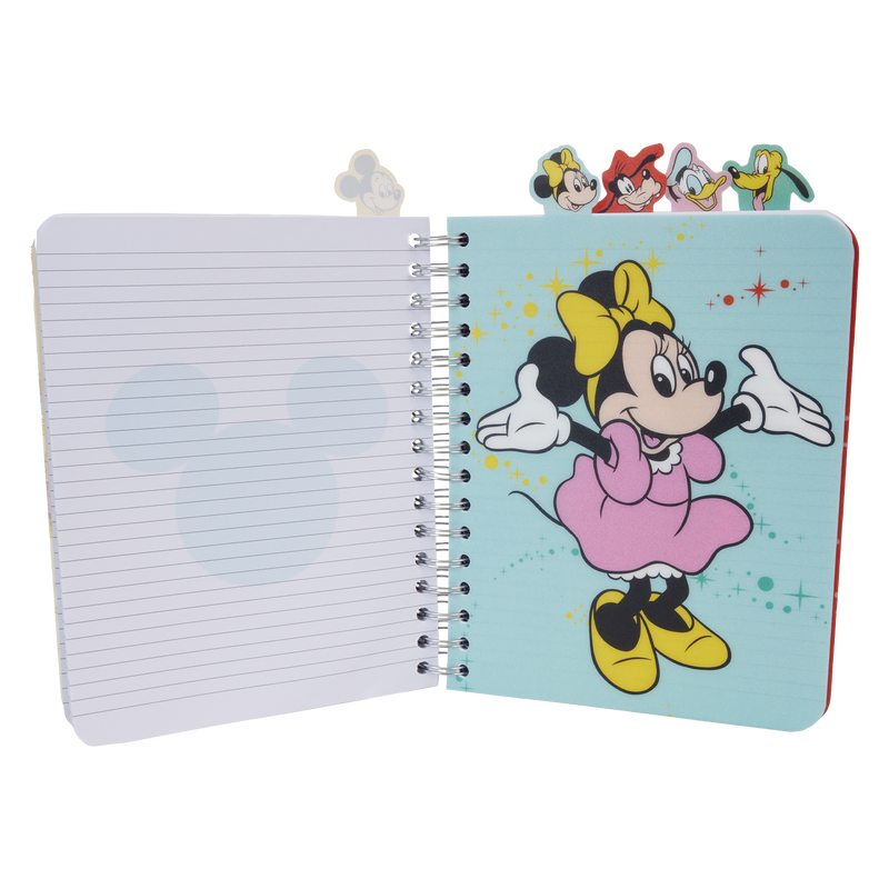 Spiralni notes Mickeyja i prijatelja 