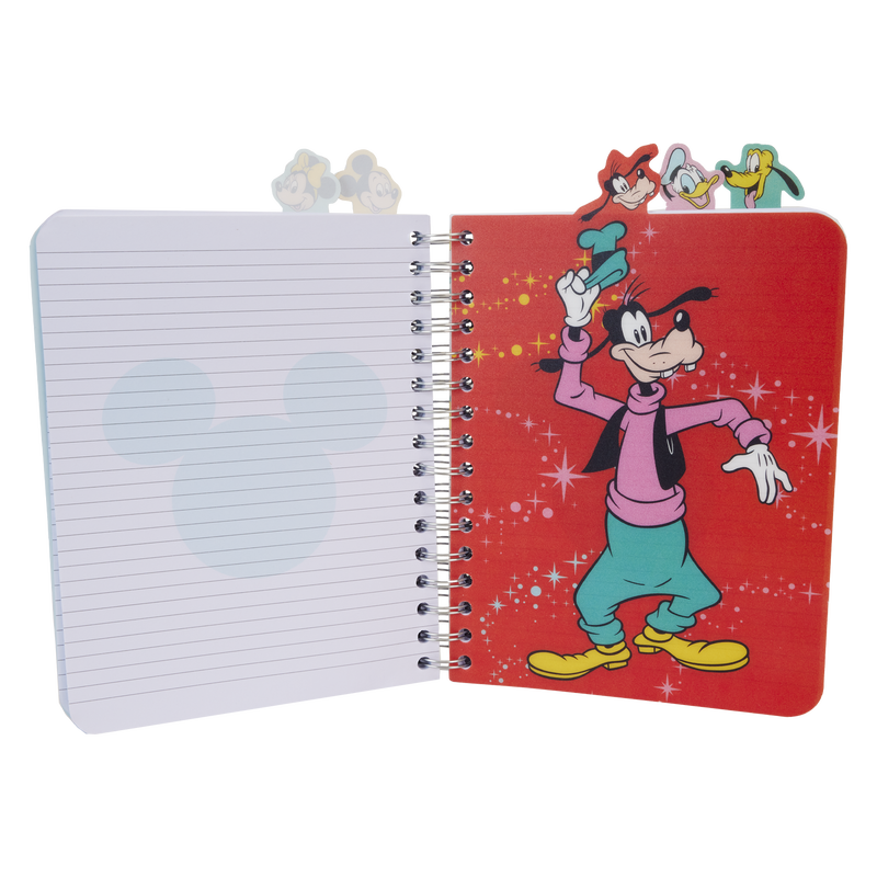 Spiralni notes Mickeyja i prijatelja 