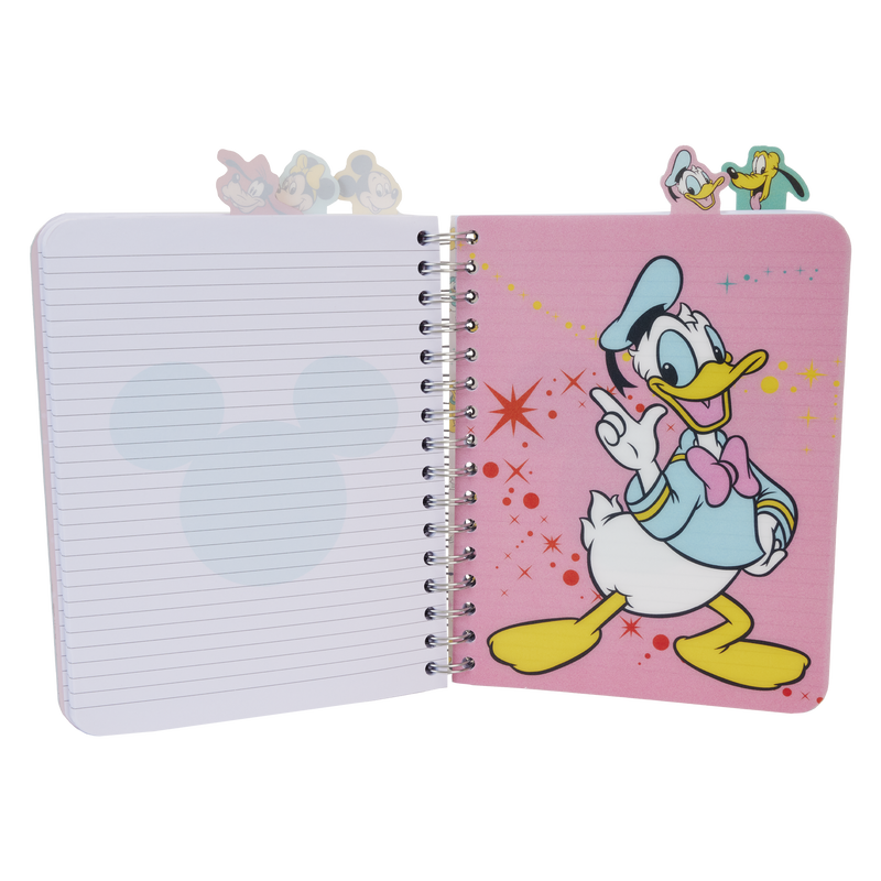 Spiralni notes Mickeyja i prijatelja 
