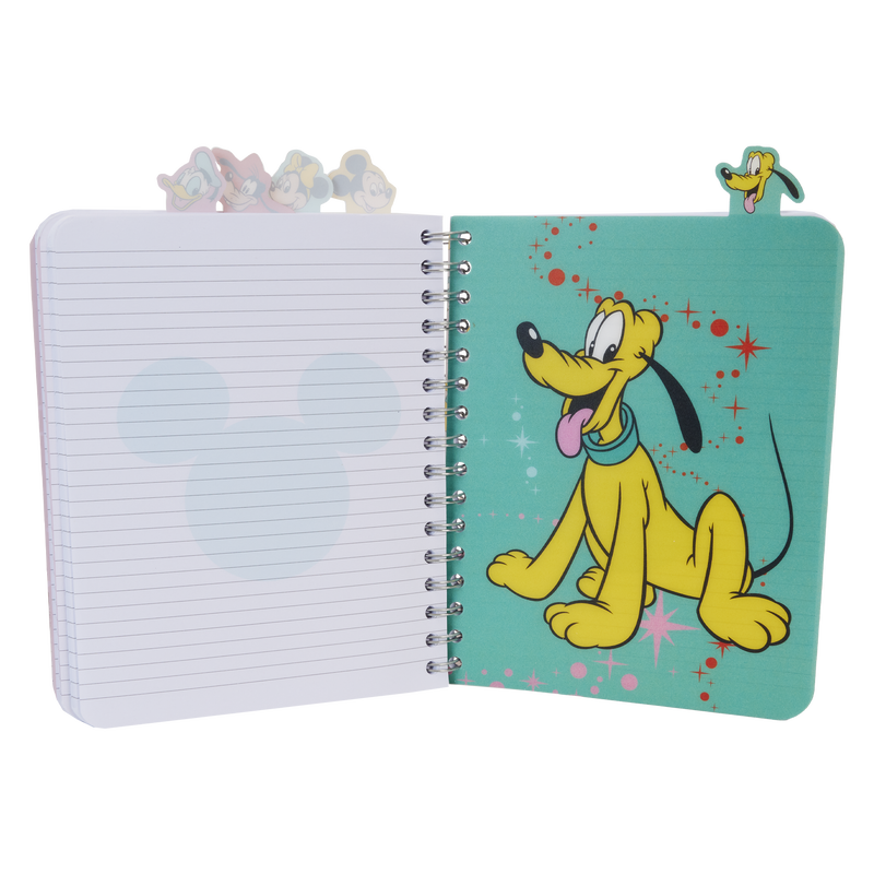 Spiralni notes Mickeyja i prijatelja 
