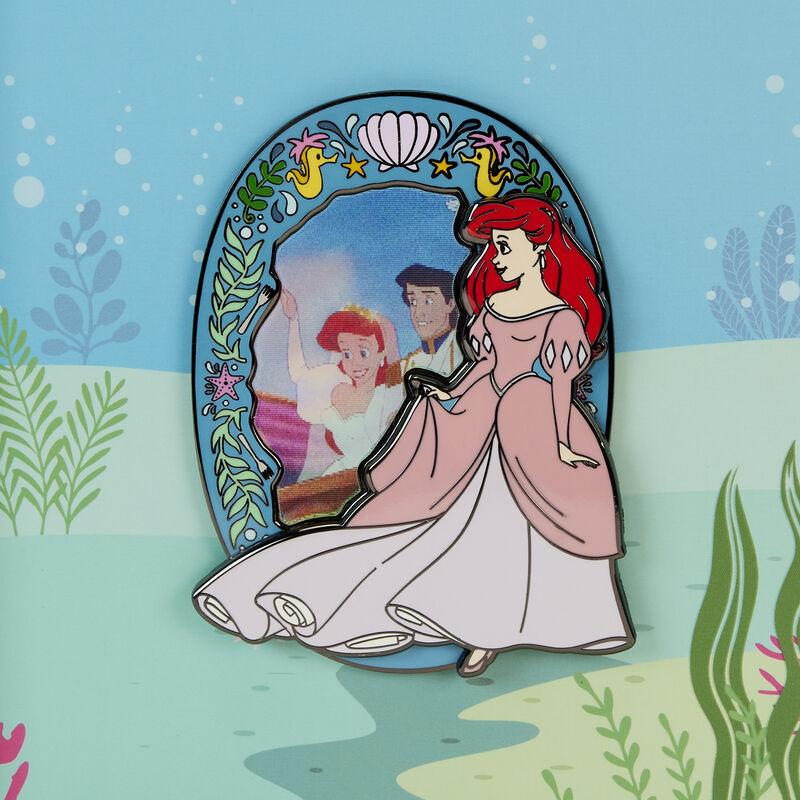 Piny Malá mořská víla - Série princezen