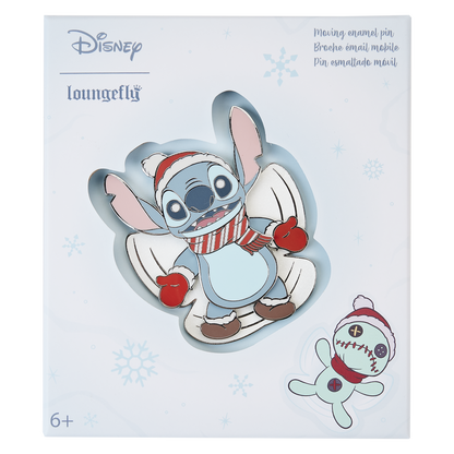 Pins Lilo et Stitch - Stitch Ange de Neige