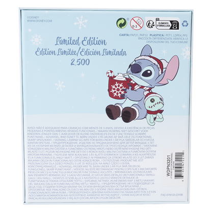 Pins Lilo et Stitch - Stitch Ange de Neige