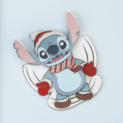 Pins Lilo et Stitch - Stitch Ange de Neige