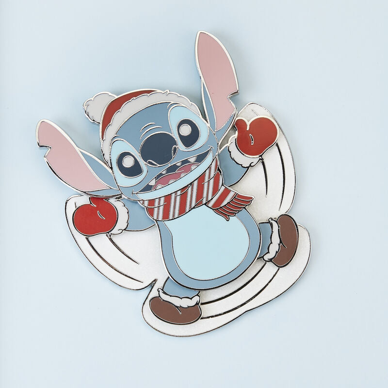 Pins Lilo et Stitch - Stitch Ange de Neige