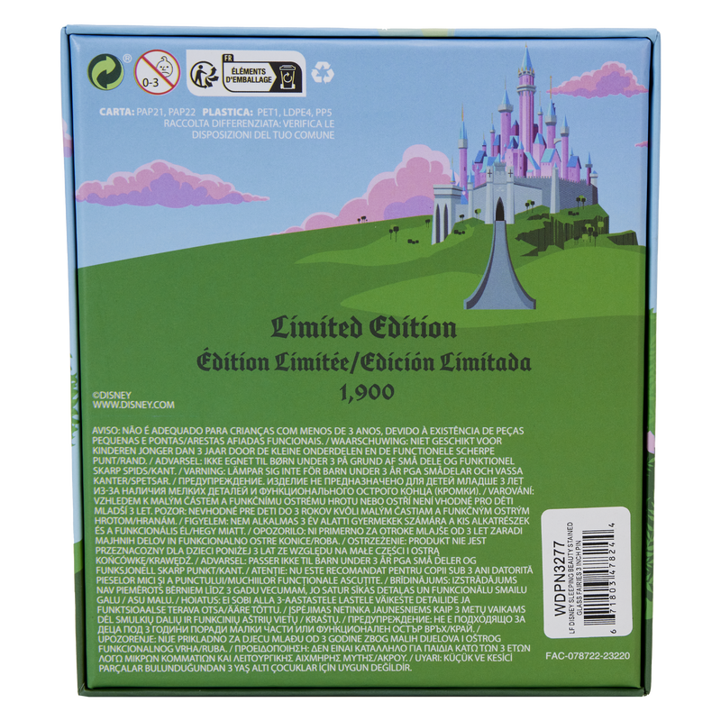 Značke Trnuljčice - serija Princesa 