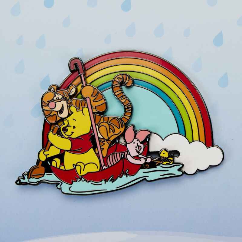 Pins Winnie l'Ourson et ses Amis - Jour de Pluie