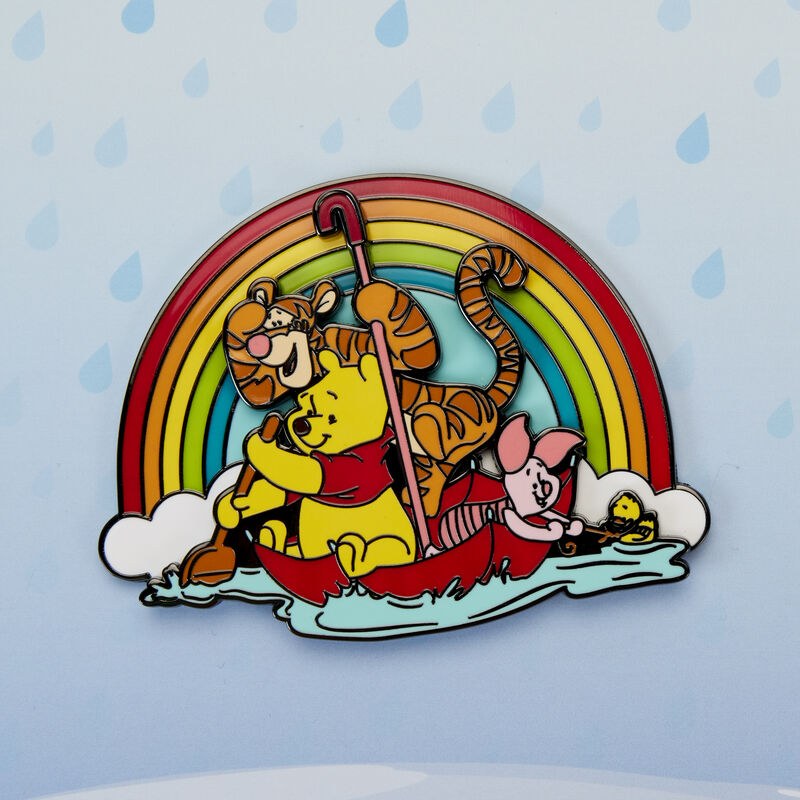 Pins Winnie l'Ourson et ses Amis - Jour de Pluie