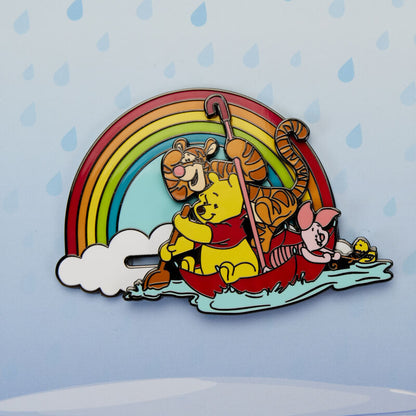 Pins Winnie l'Ourson et ses Amis - Jour de Pluie