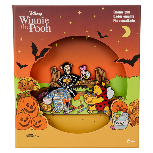 Pins Winnie l'Ourson et ses Amis - Trick Or Treat