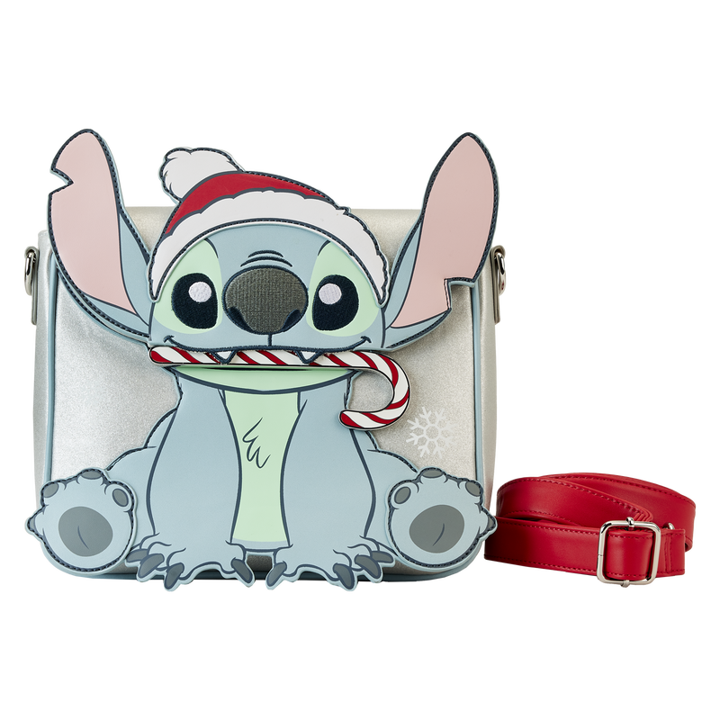 Lilo i Stitch Świąteczna Cosplayowa Torba Crossbody 