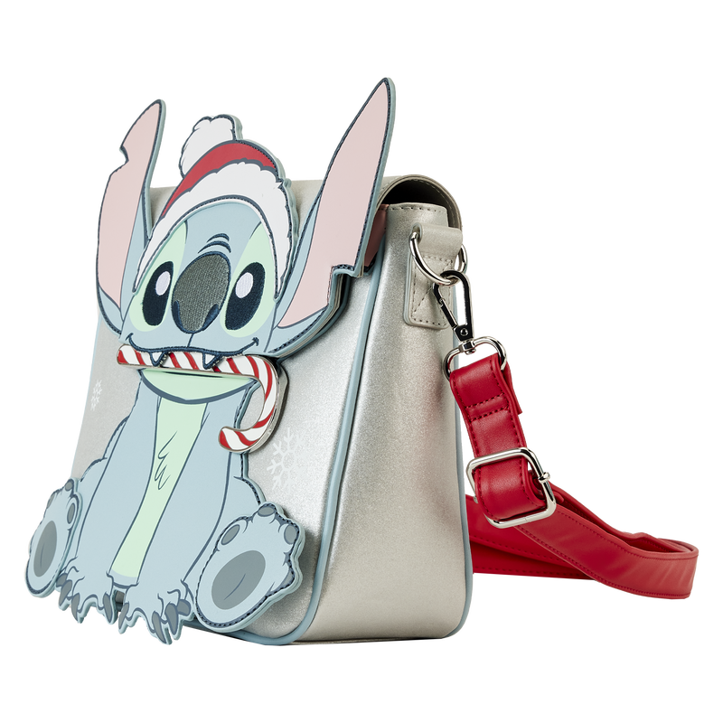 Lilo i Stitch Świąteczna Cosplayowa Torba Crossbody 