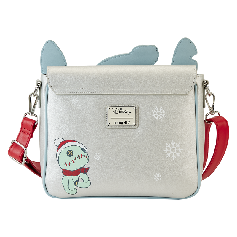 Lilo i Stitch Świąteczna Cosplayowa Torba Crossbody 