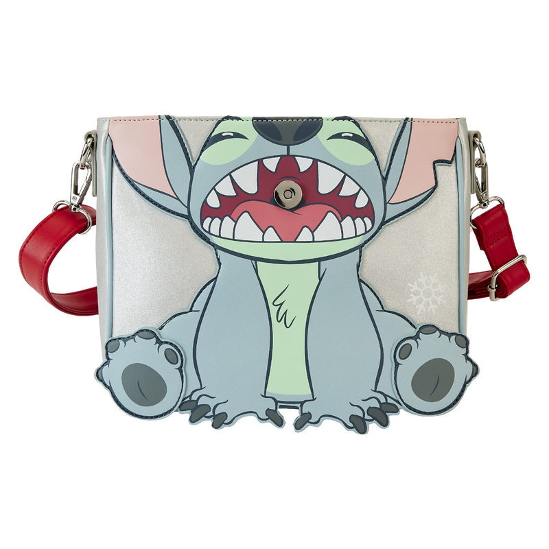 Lilo i Stitch Świąteczna Cosplayowa Torba Crossbody 