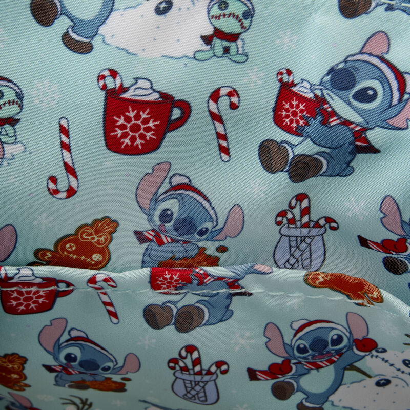 Lilo i Stitch Świąteczna Cosplayowa Torba Crossbody 