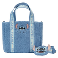 Lilo og Stitch Toteveske med Myntpung - Stitch "Sherpa"