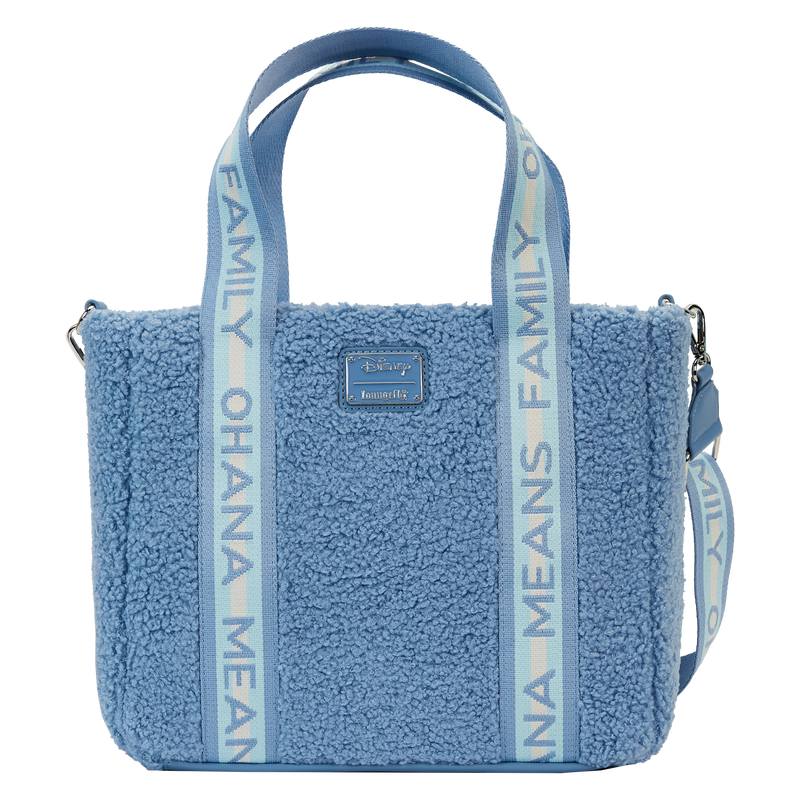 Lilo og Stitch Toteveske med Myntpung - Stitch "Sherpa"