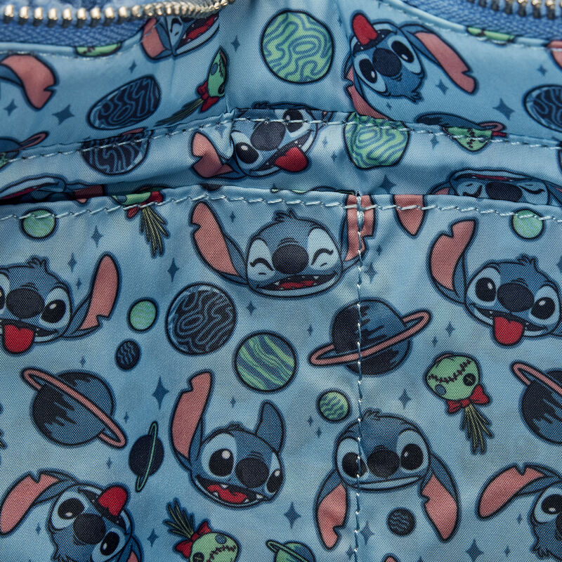 Lilo og Stitch Toteveske med Myntpung - Stitch "Sherpa"