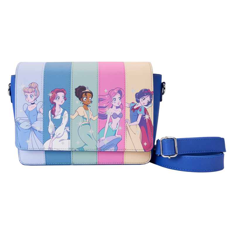 Disney princesės rankinė per petį – mangos stiliaus