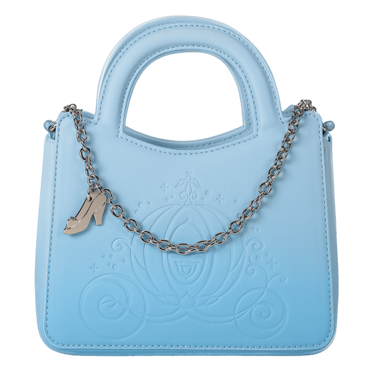 cinderella 75th anniversary carriage crossbody bag loungefly