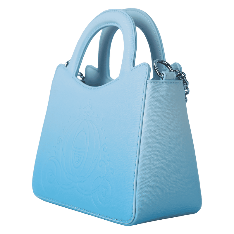 cinderella 75th anniversary carriage crossbody bag loungefly