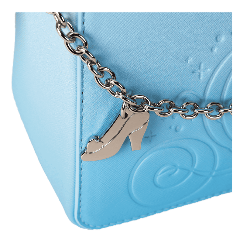 cinderella 75th anniversary carriage crossbody bag loungefly