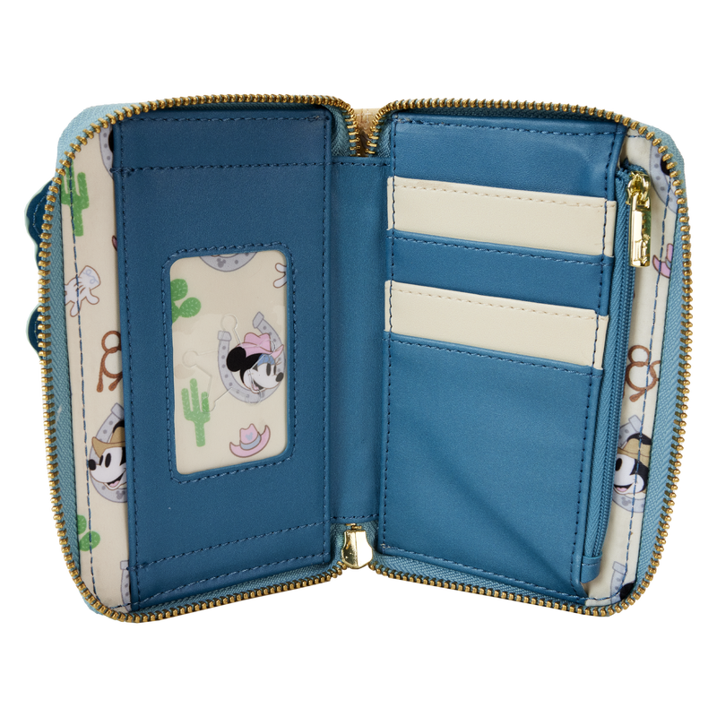 Porte-monnaie Minnie et Mickey - Western