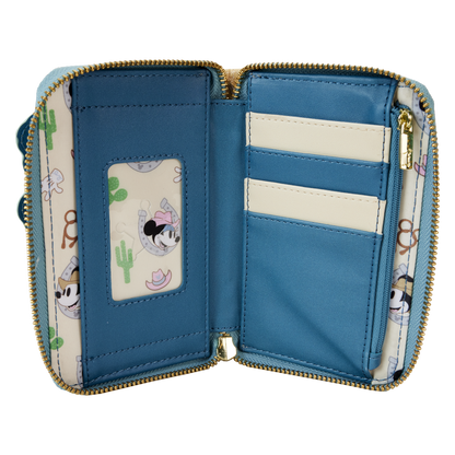 Porte-monnaie Minnie et Mickey - Western