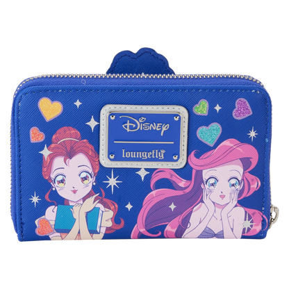 Portefeuille Princesses Disney - Style Manga