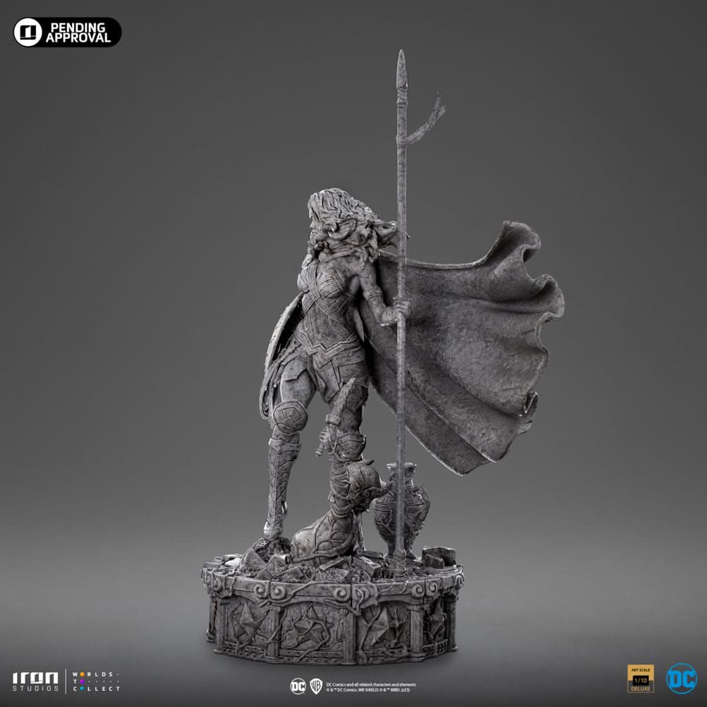 Statue Wonder Woman Unleashed Marble Variant - DC Comics - Art Scale 1/10