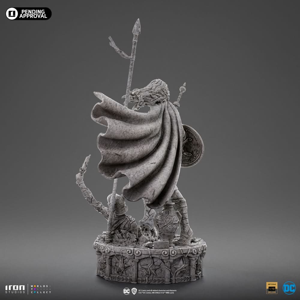 Statue Wonder Woman Unleashed Marble Variant - DC Comics - Art Scale 1/10