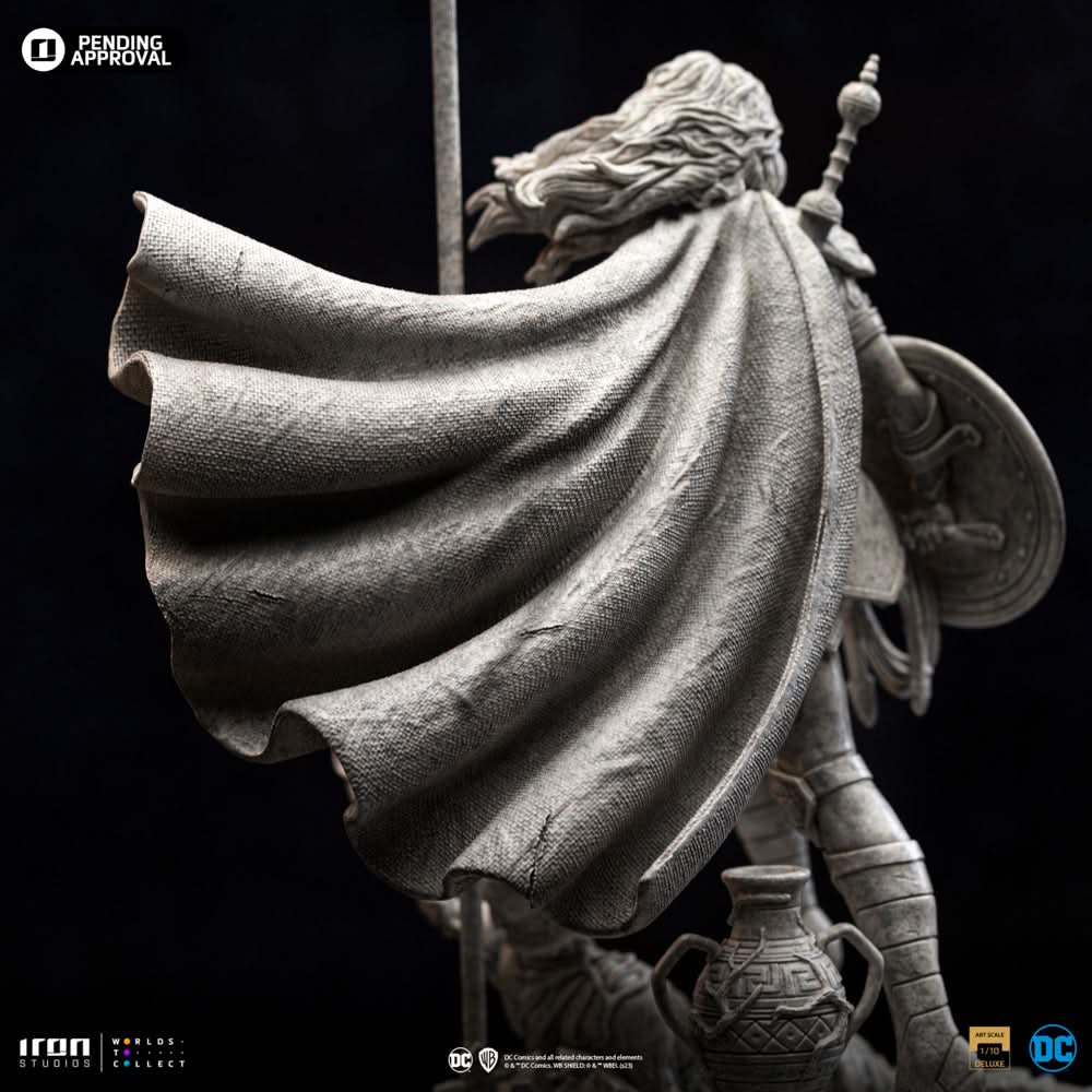 Statue Wonder Woman Unleashed Marble Variant - DC Comics - Art Scale 1/10