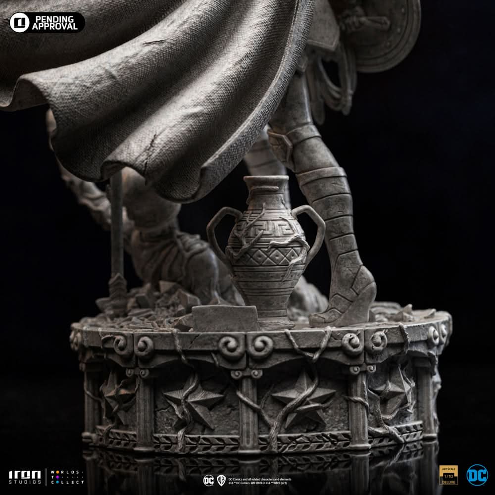 Statue Wonder Woman Unleashed Marble Variant - DC Comics - Art Scale 1/10