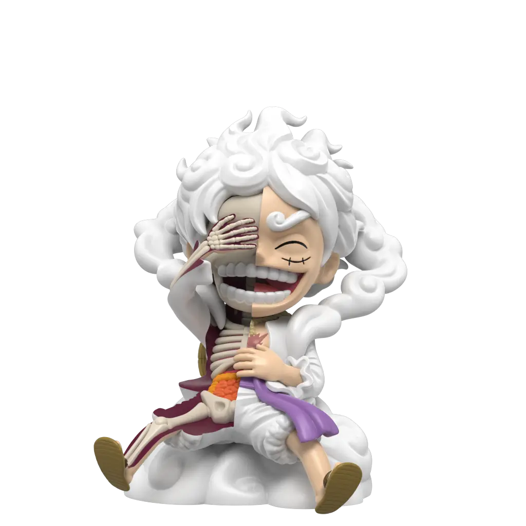 xxray one piece gear 5 luffy wanted series mighty jaxx