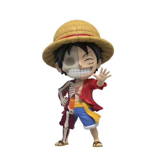 xxray one piece luffy wanted series mighty jaxx