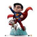 Figurine Superman and Krypto - Superman - Mini Co. - DC Comics