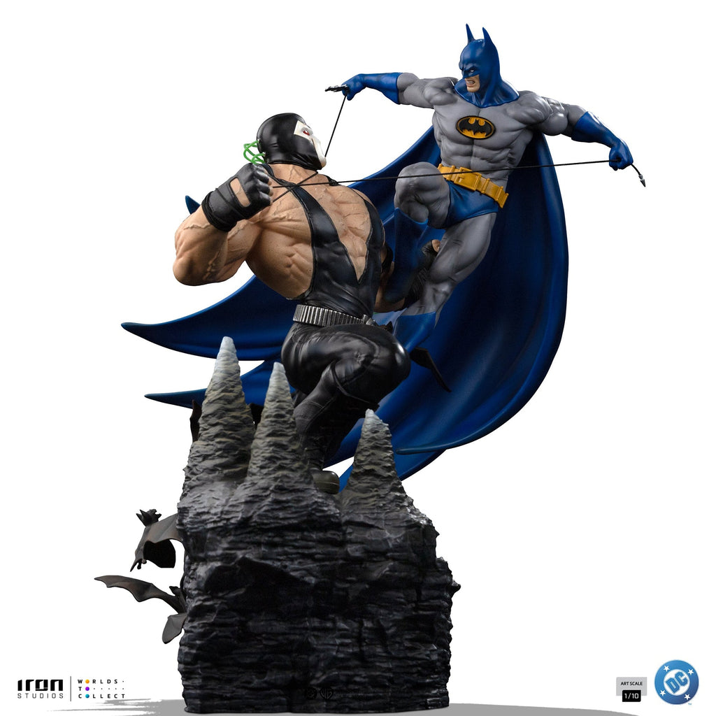 Statue Batman vs Bane - DC Comics - Art Scale 1/10